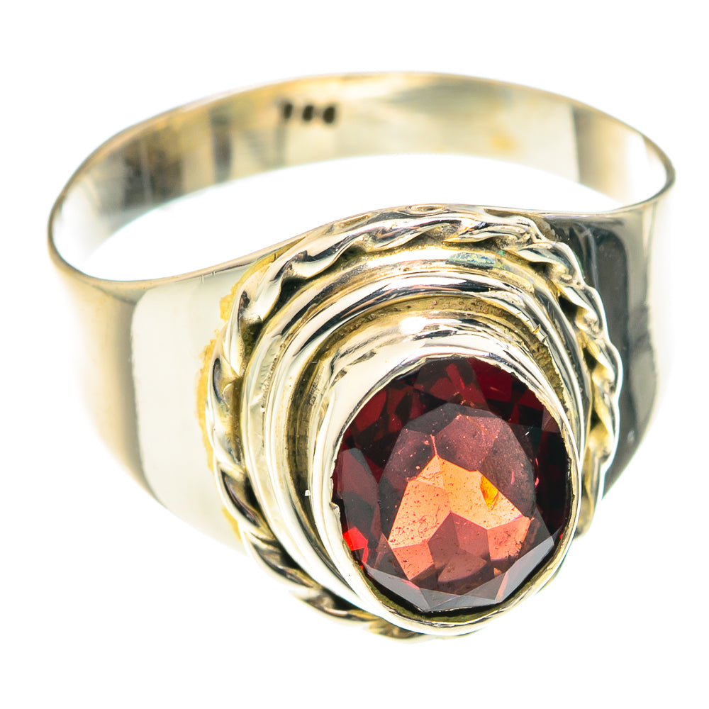 Garnet Rings handcrafted by Ana Silver Co - RING75519