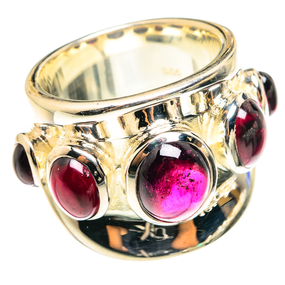 Garnet Rings handcrafted by Ana Silver Co - RING75575