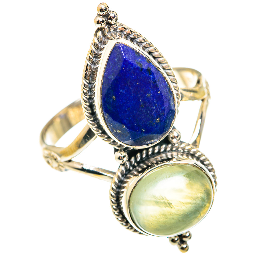 Prehnite Rings handcrafted by Ana Silver Co - RING75580