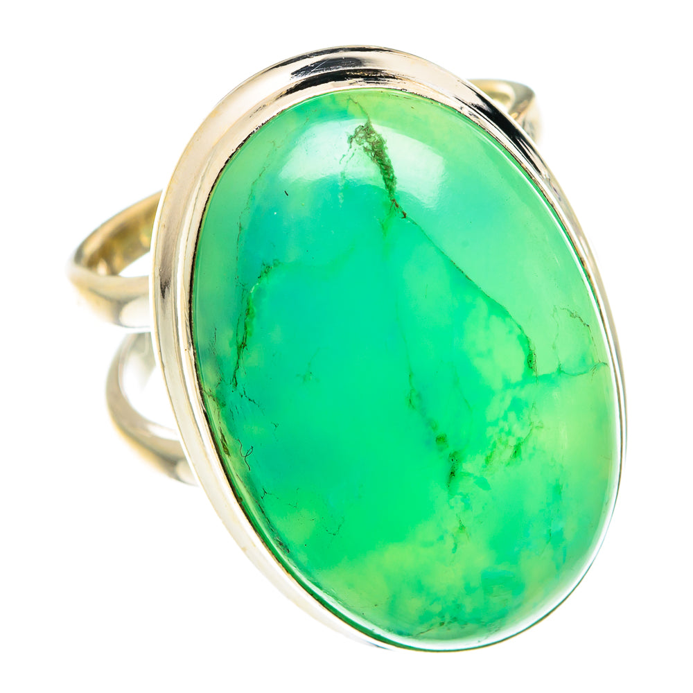 Peruvian Opal Rings handcrafted by Ana Silver Co - RING75593