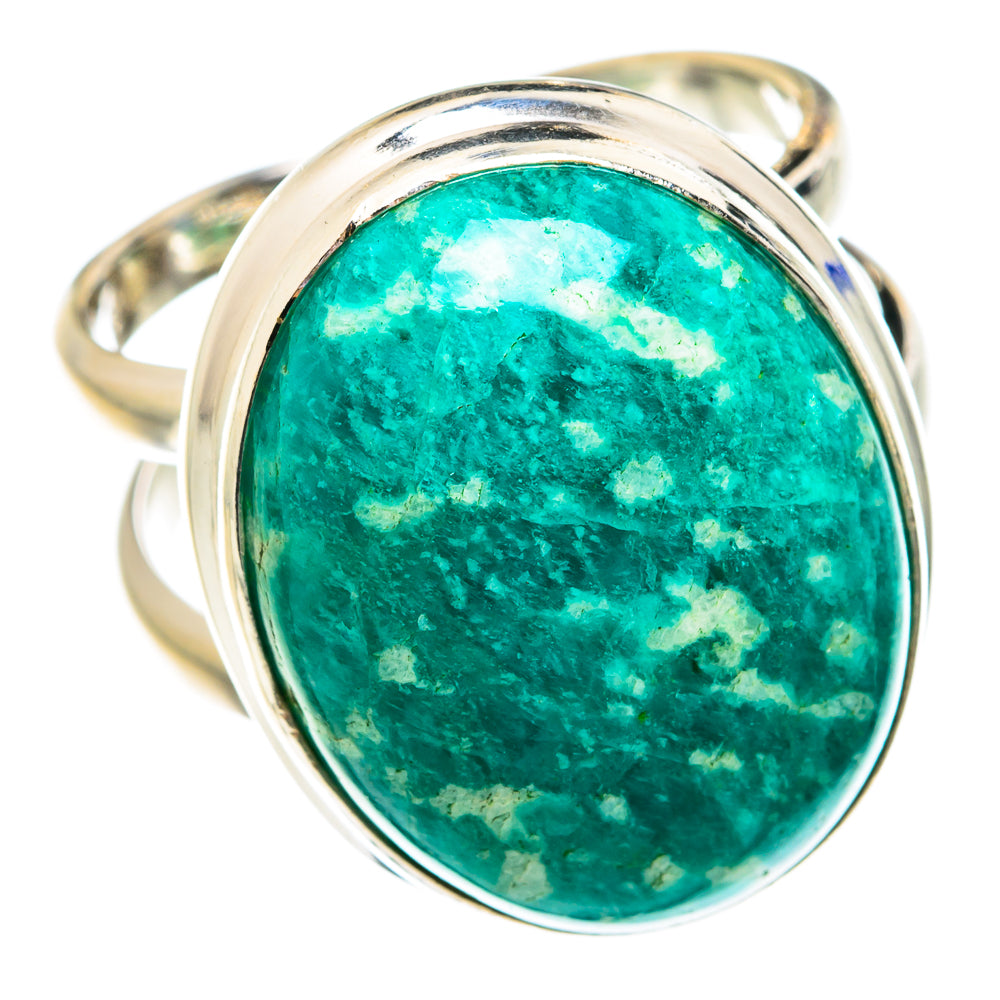Amazonite Rings handcrafted by Ana Silver Co - RING75630