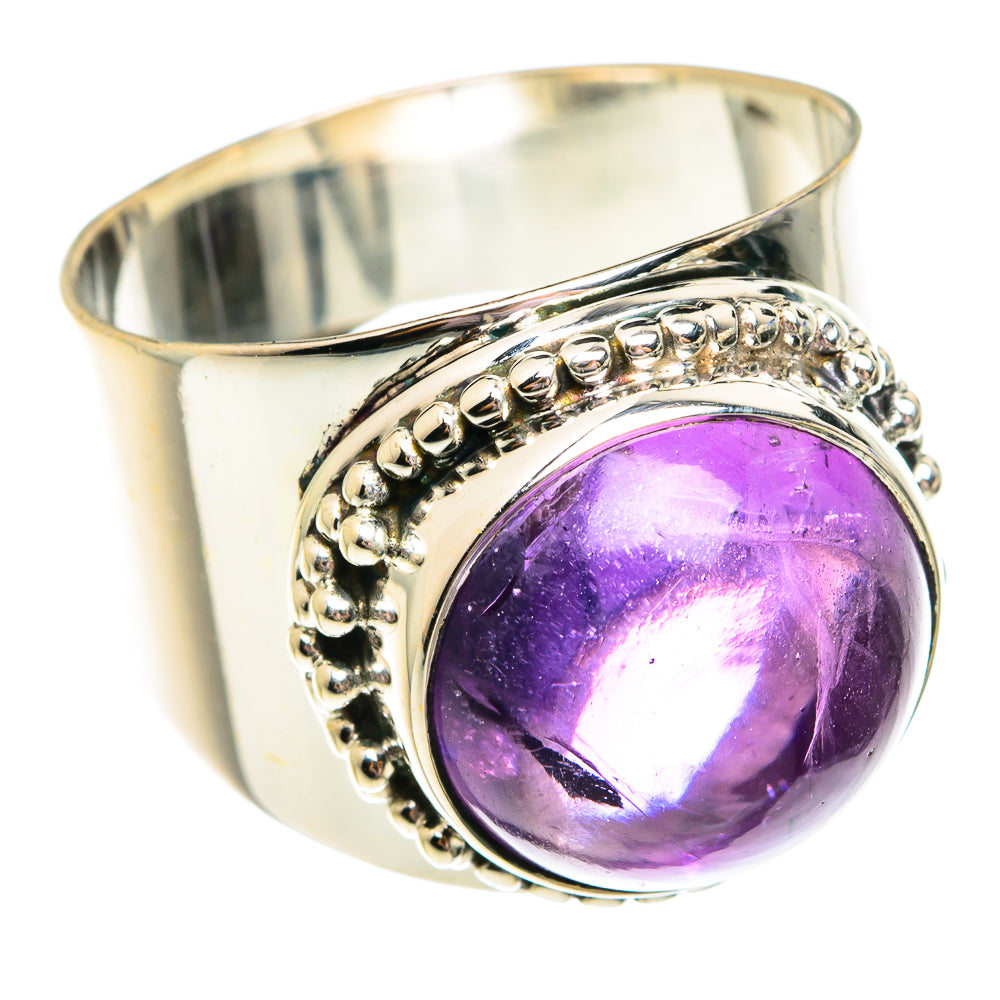 Amethyst Rings handcrafted by Ana Silver Co - RING75642
