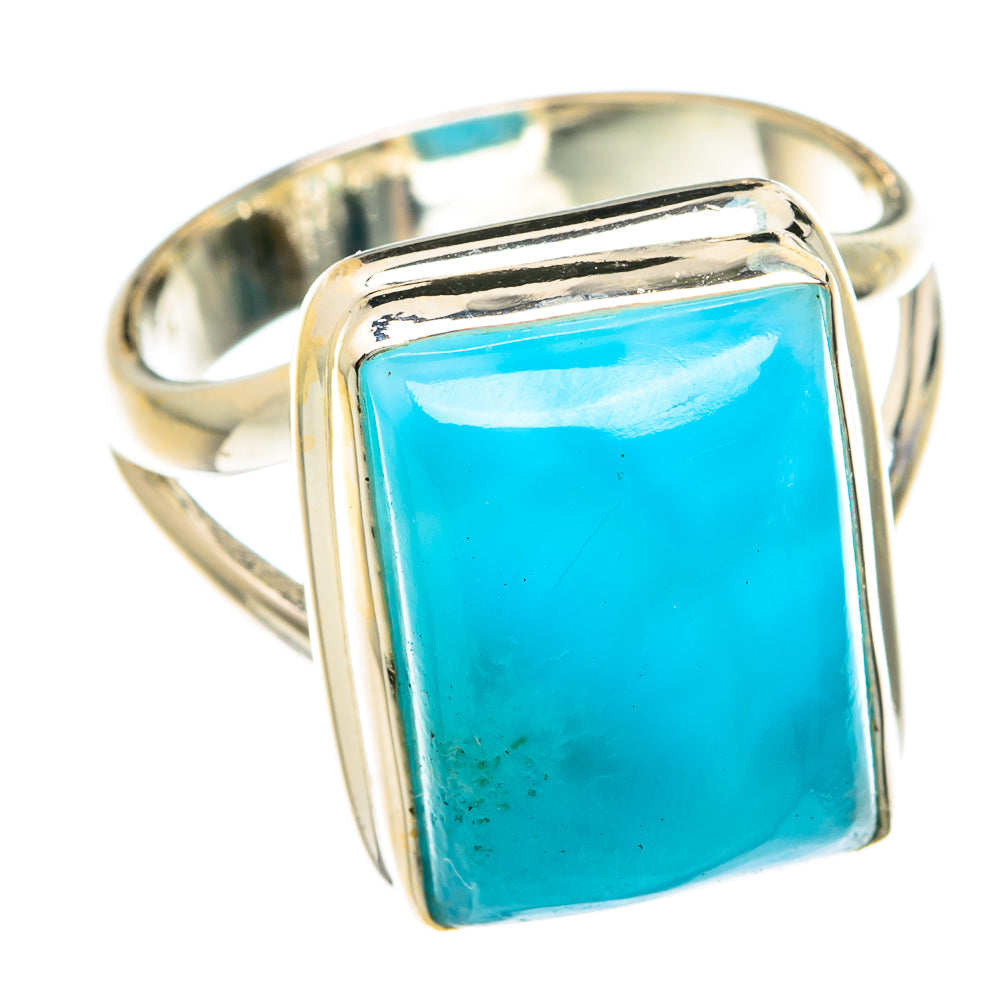 Larimar Rings handcrafted by Ana Silver Co - RING75650