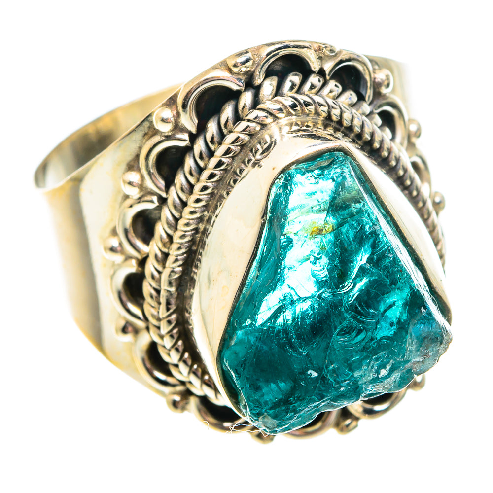 Apatite Rings handcrafted by Ana Silver Co - RING75679