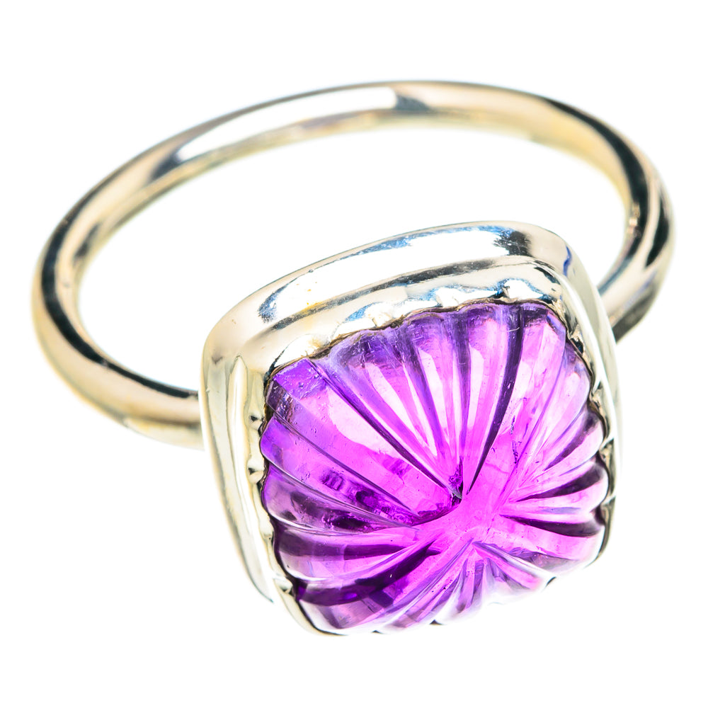 Amethyst Rings handcrafted by Ana Silver Co - RING75693