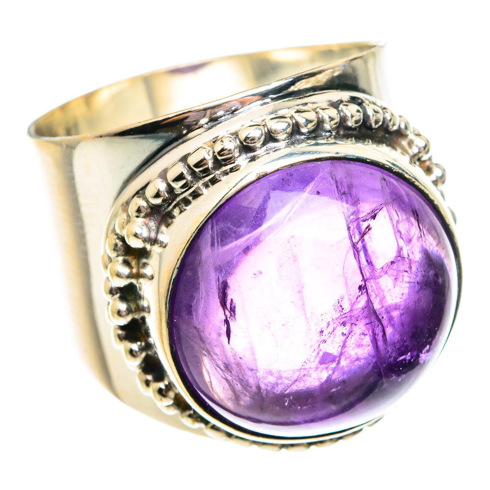 Amethyst Rings handcrafted by Ana Silver Co - RING75694