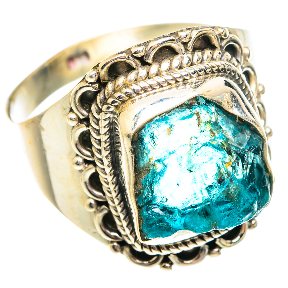 Apatite Rings handcrafted by Ana Silver Co - RING75728