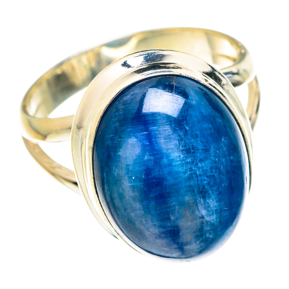 Kyanite Rings handcrafted by Ana Silver Co - RING75729