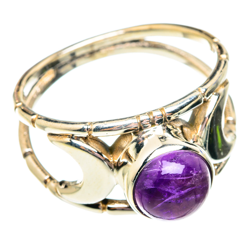 Amethyst Rings handcrafted by Ana Silver Co - RING75740
