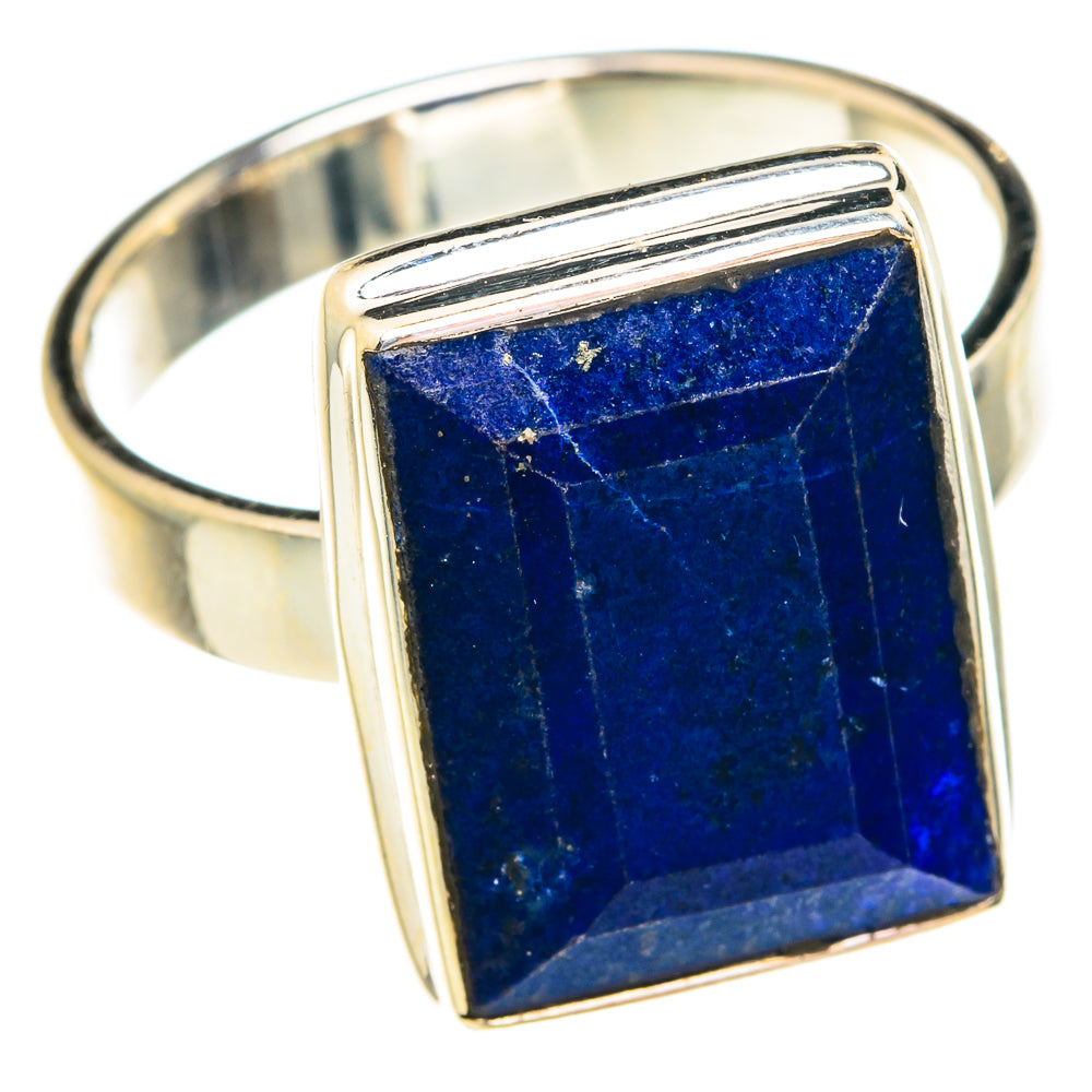 Lapis Lazuli Rings handcrafted by Ana Silver Co - RING75793