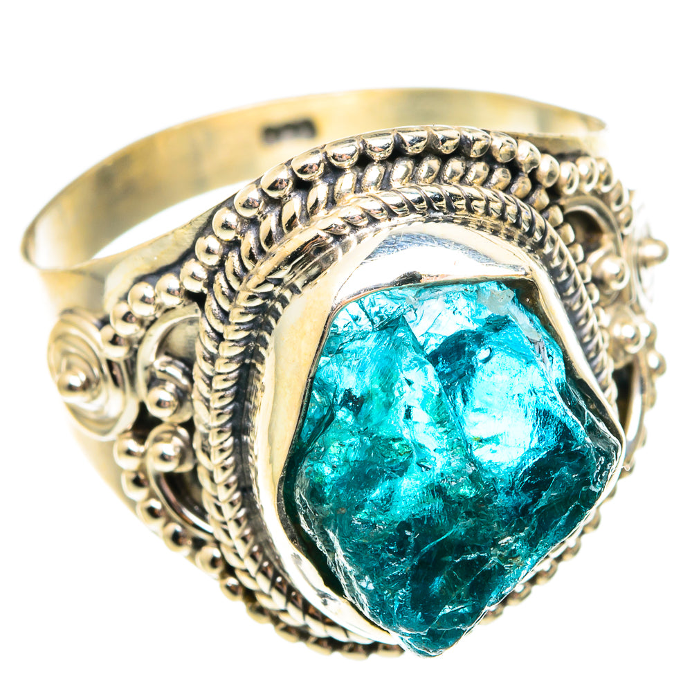 Apatite Rings handcrafted by Ana Silver Co - RING75814