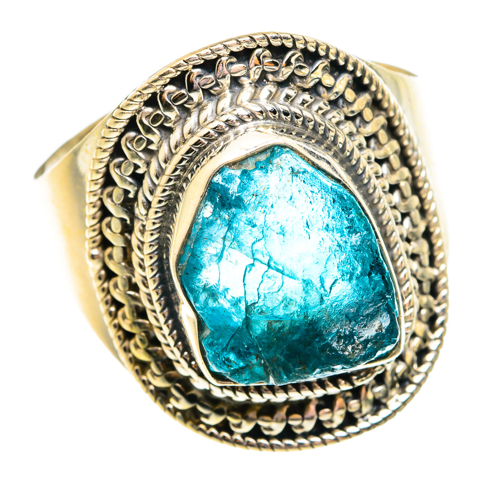 Apatite Rings handcrafted by Ana Silver Co - RING75816