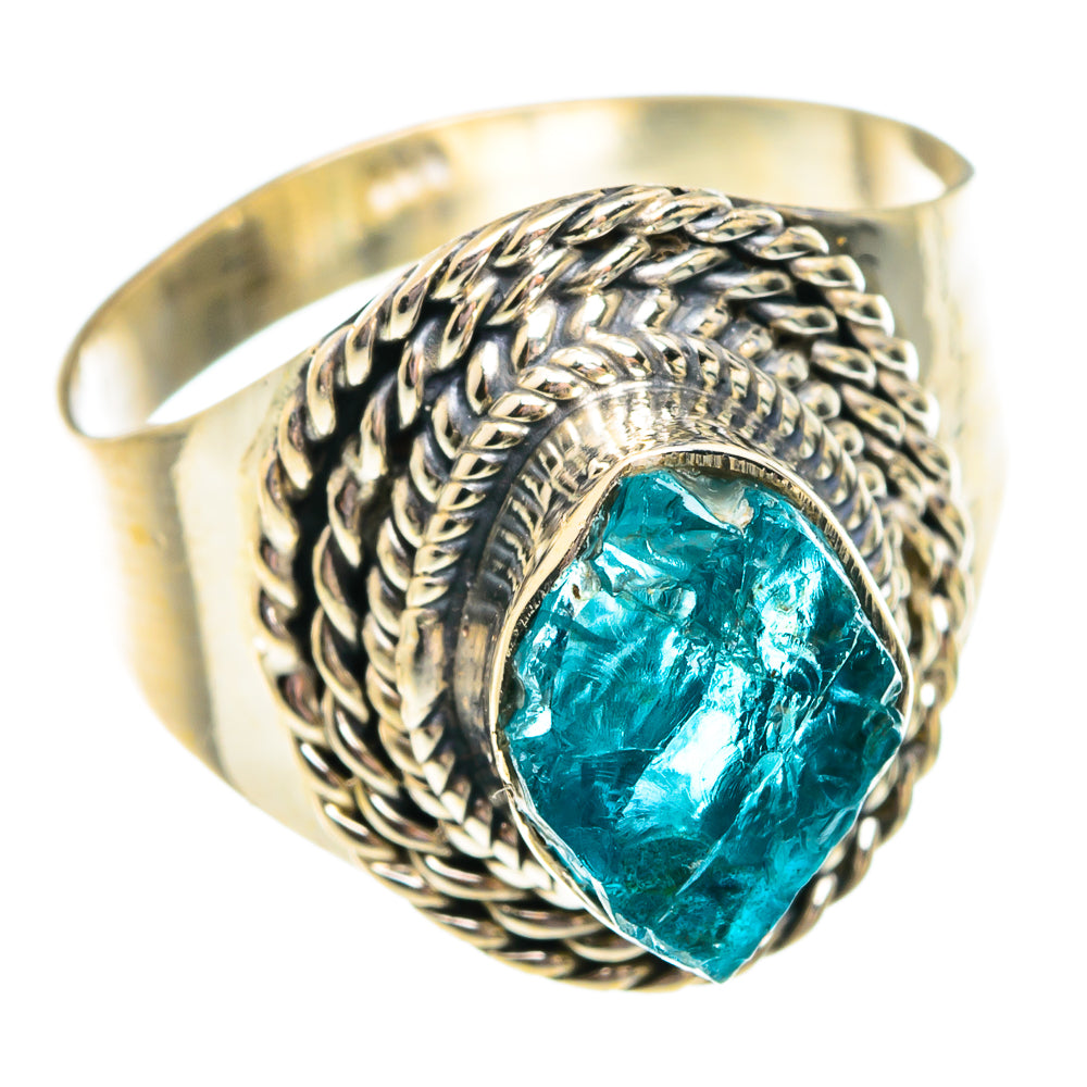 Apatite Rings handcrafted by Ana Silver Co - RING75819