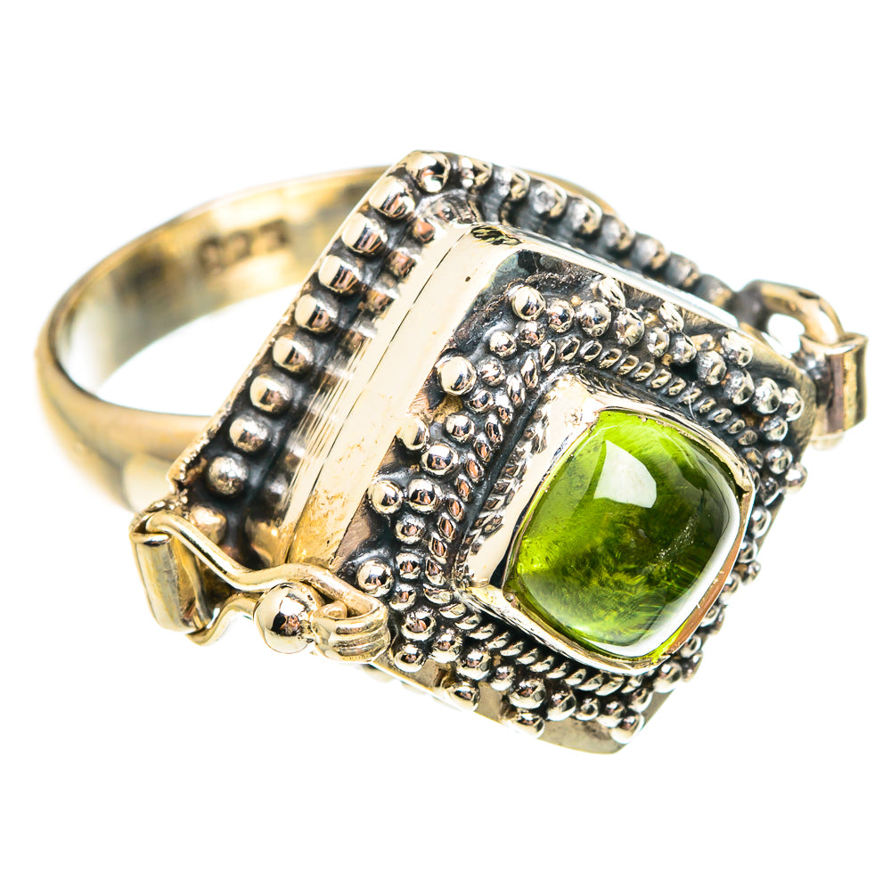 Peridot Rings handcrafted by Ana Silver Co - RING75833