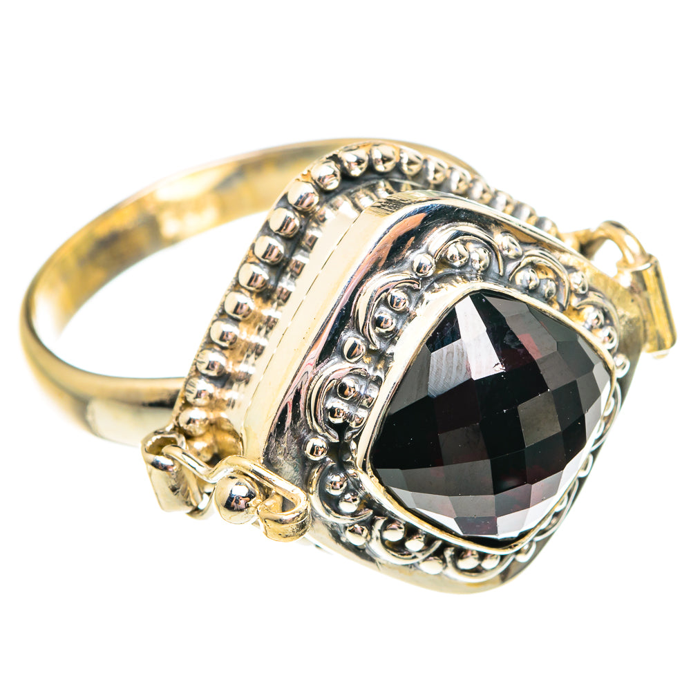 Garnet Rings handcrafted by Ana Silver Co - RING75847