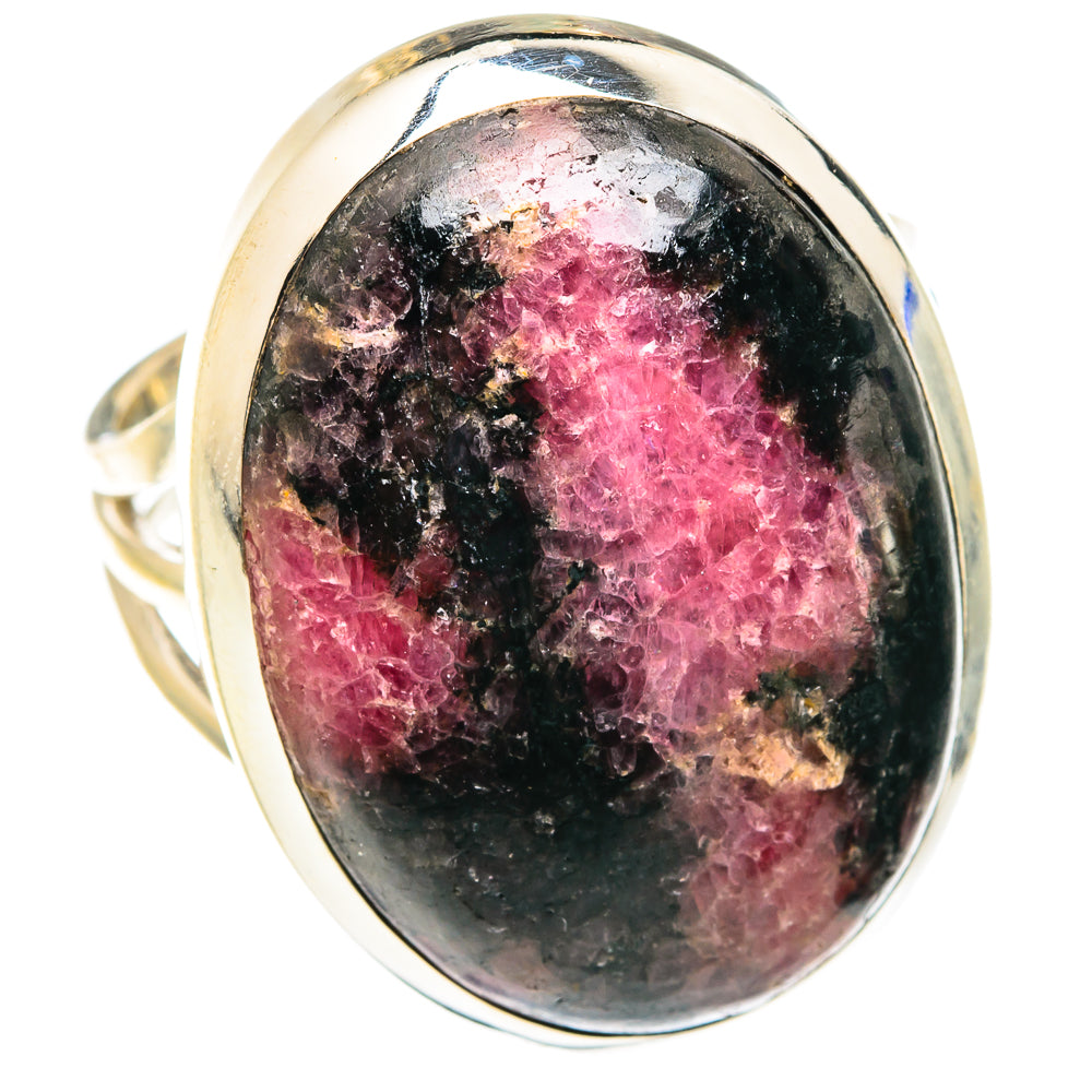 Rhodonite Rings handcrafted by Ana Silver Co - RING75878