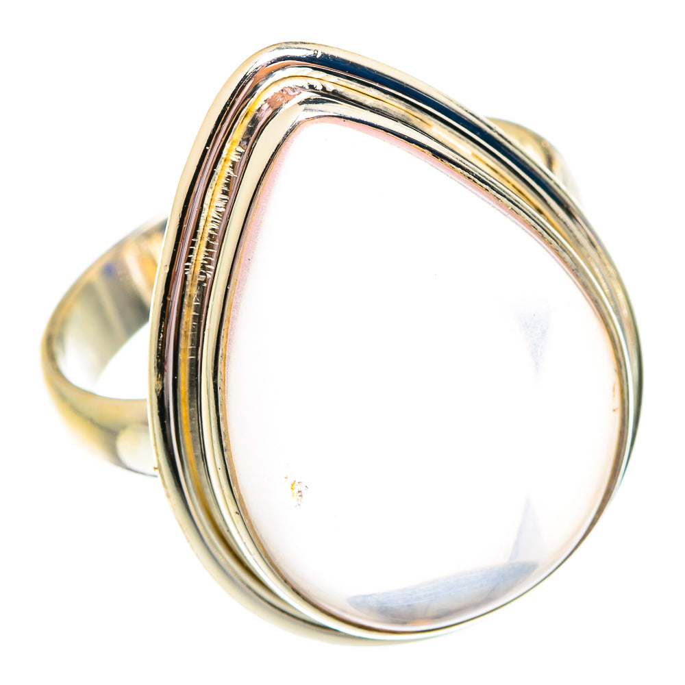 Rose Quartz Rings handcrafted by Ana Silver Co - RING75881