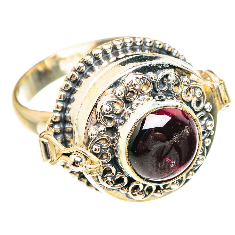 Garnet Rings handcrafted by Ana Silver Co - RING75884
