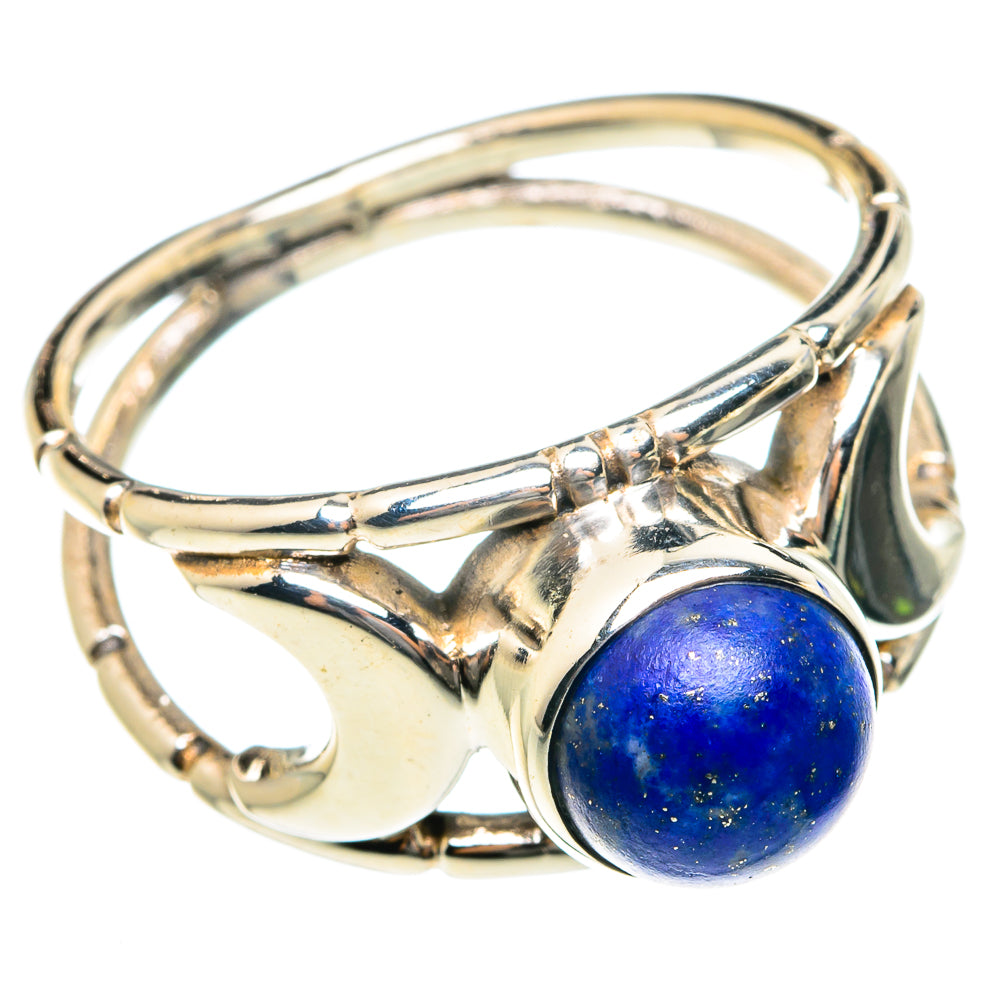Lapis Lazuli Rings handcrafted by Ana Silver Co - RING75923