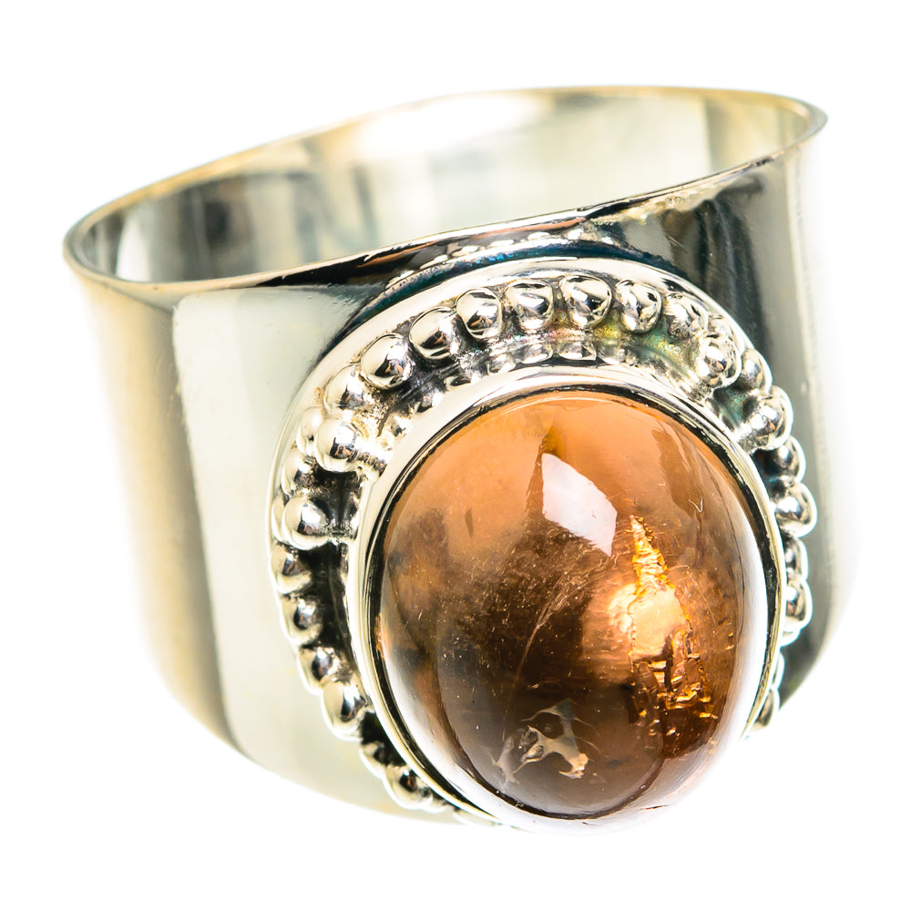 Citrine Rings handcrafted by Ana Silver Co - RING75929