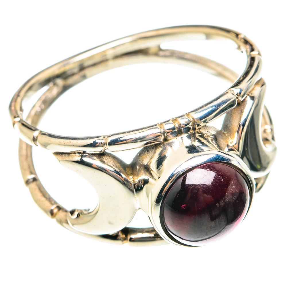 Garnet Rings handcrafted by Ana Silver Co - RING75939