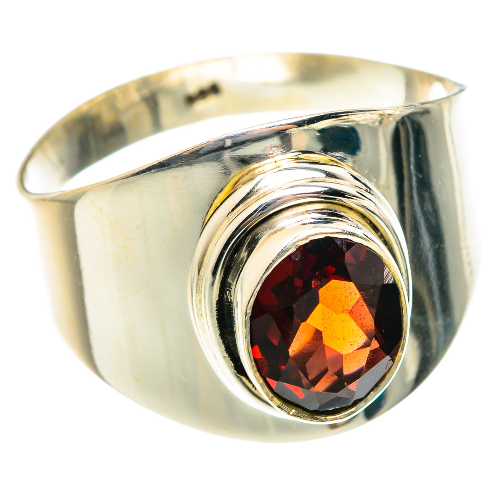 Garnet Rings handcrafted by Ana Silver Co - RING75964