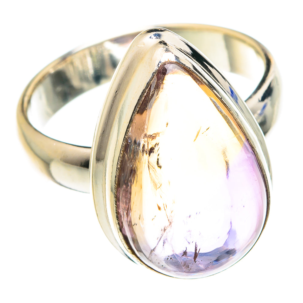 Ametrine Rings handcrafted by Ana Silver Co - RING75973