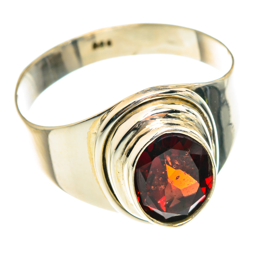 Garnet Rings handcrafted by Ana Silver Co - RING75989