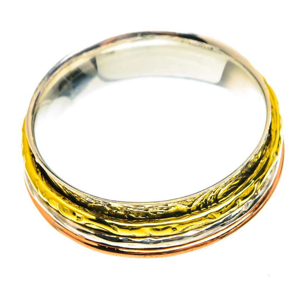 Meditation Spinner Rings handcrafted by Ana Silver Co - RING75993