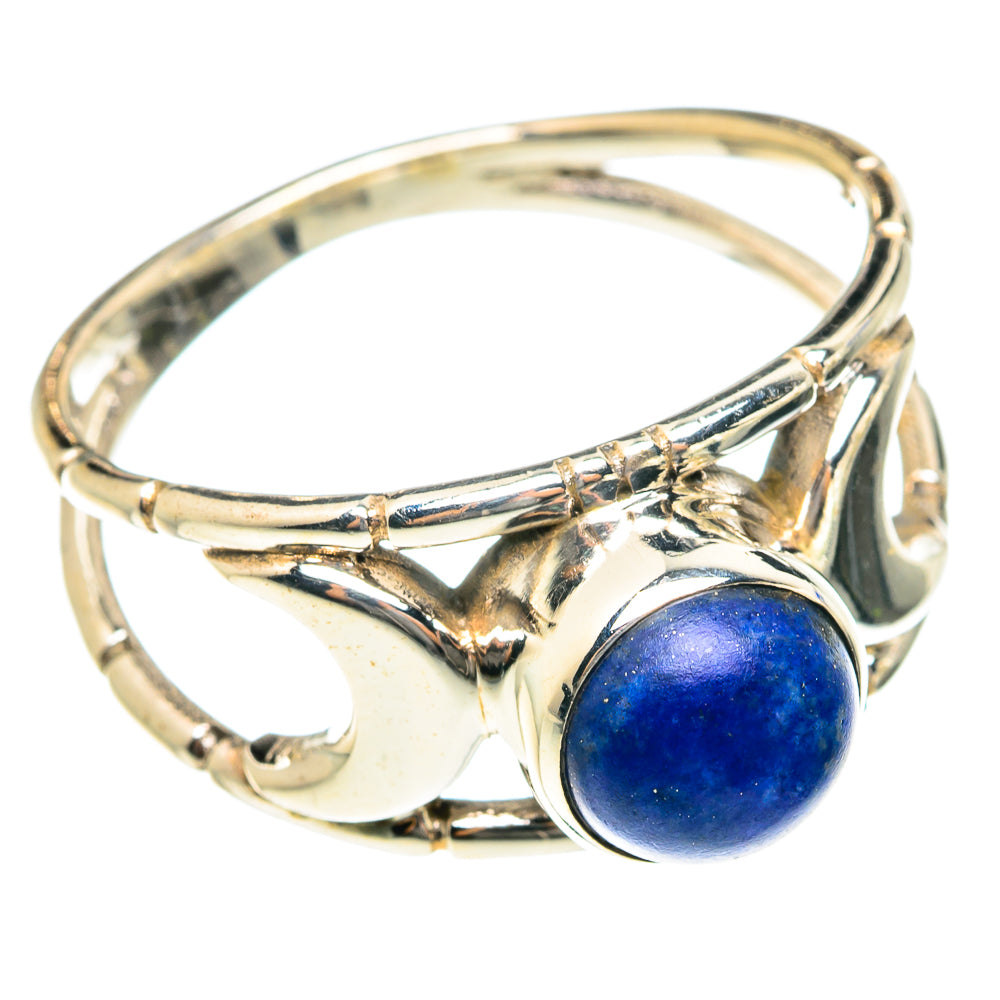 Lapis Lazuli Rings handcrafted by Ana Silver Co - RING76004