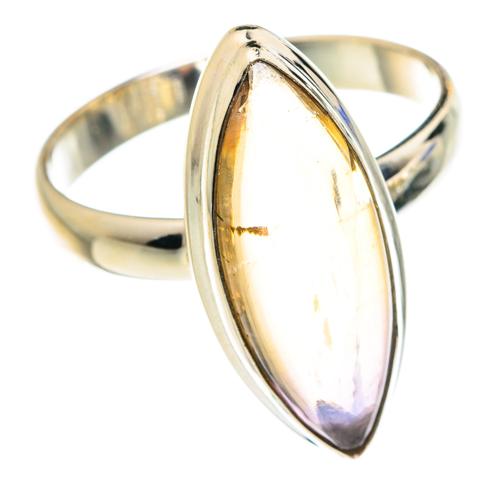 Ametrine Rings handcrafted by Ana Silver Co - RING76009