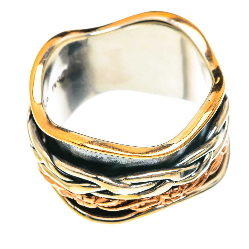 Meditation Spinner Rings handcrafted by Ana Silver Co - RING76021