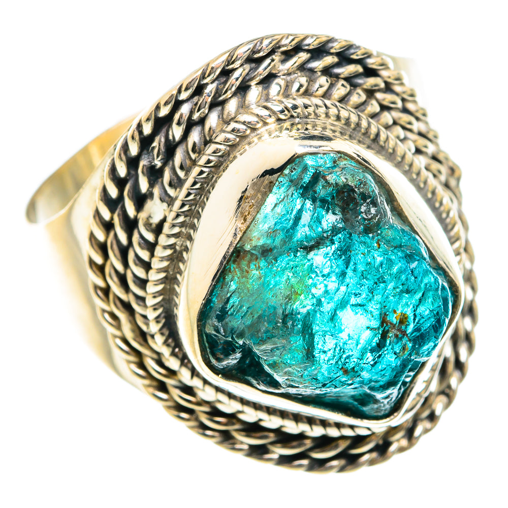 Apatite Rings handcrafted by Ana Silver Co - RING76028 - Photo 2