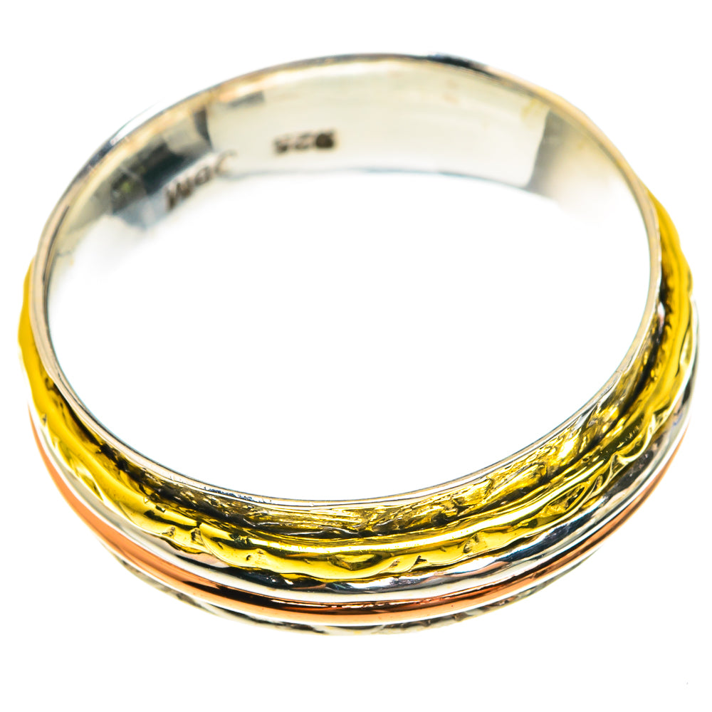 Meditation Spinner Rings handcrafted by Ana Silver Co - RING76043