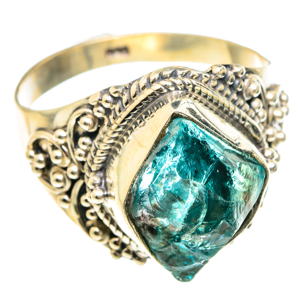 Apatite Rings handcrafted by Ana Silver Co - RING76070