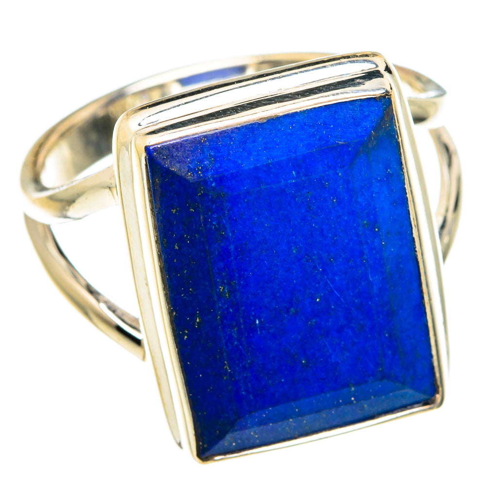 Lapis Lazuli Rings handcrafted by Ana Silver Co - RING76094