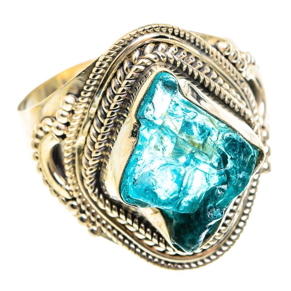 Apatite Rings handcrafted by Ana Silver Co - RING76114