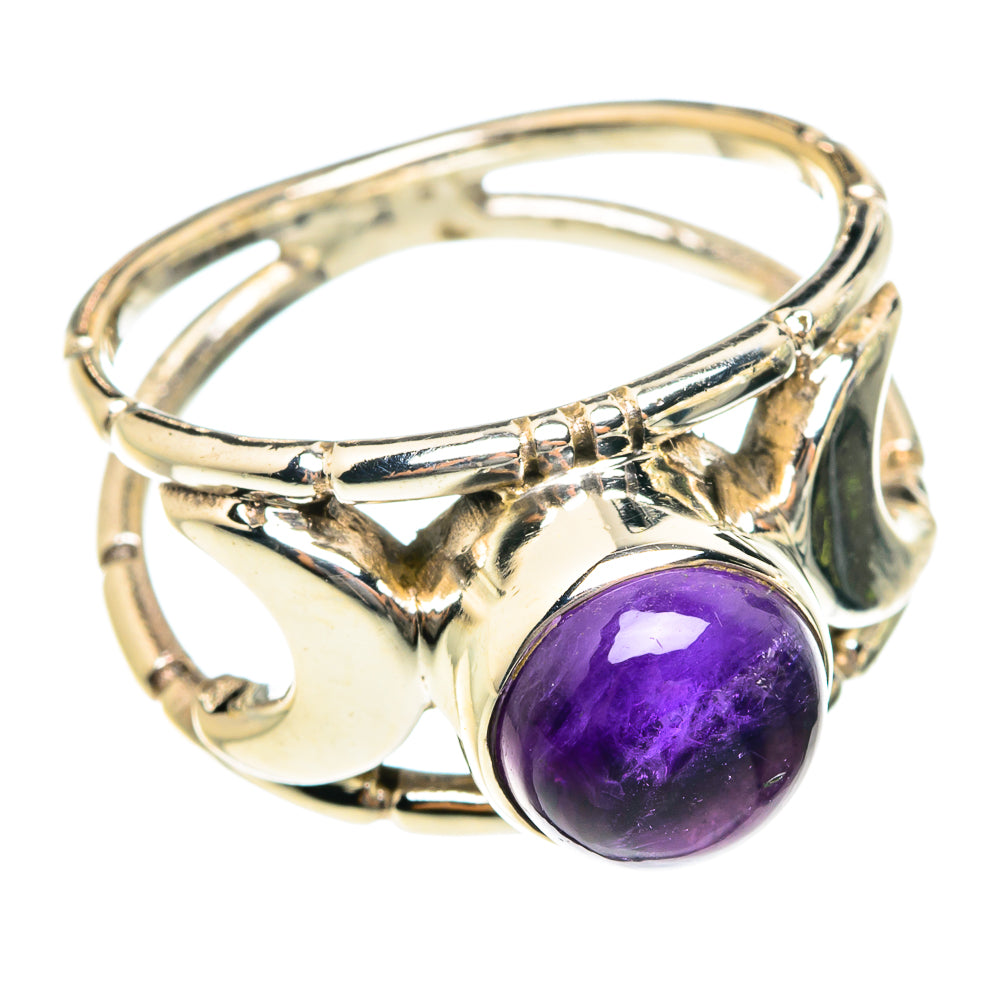Amethyst Rings handcrafted by Ana Silver Co - RING76125