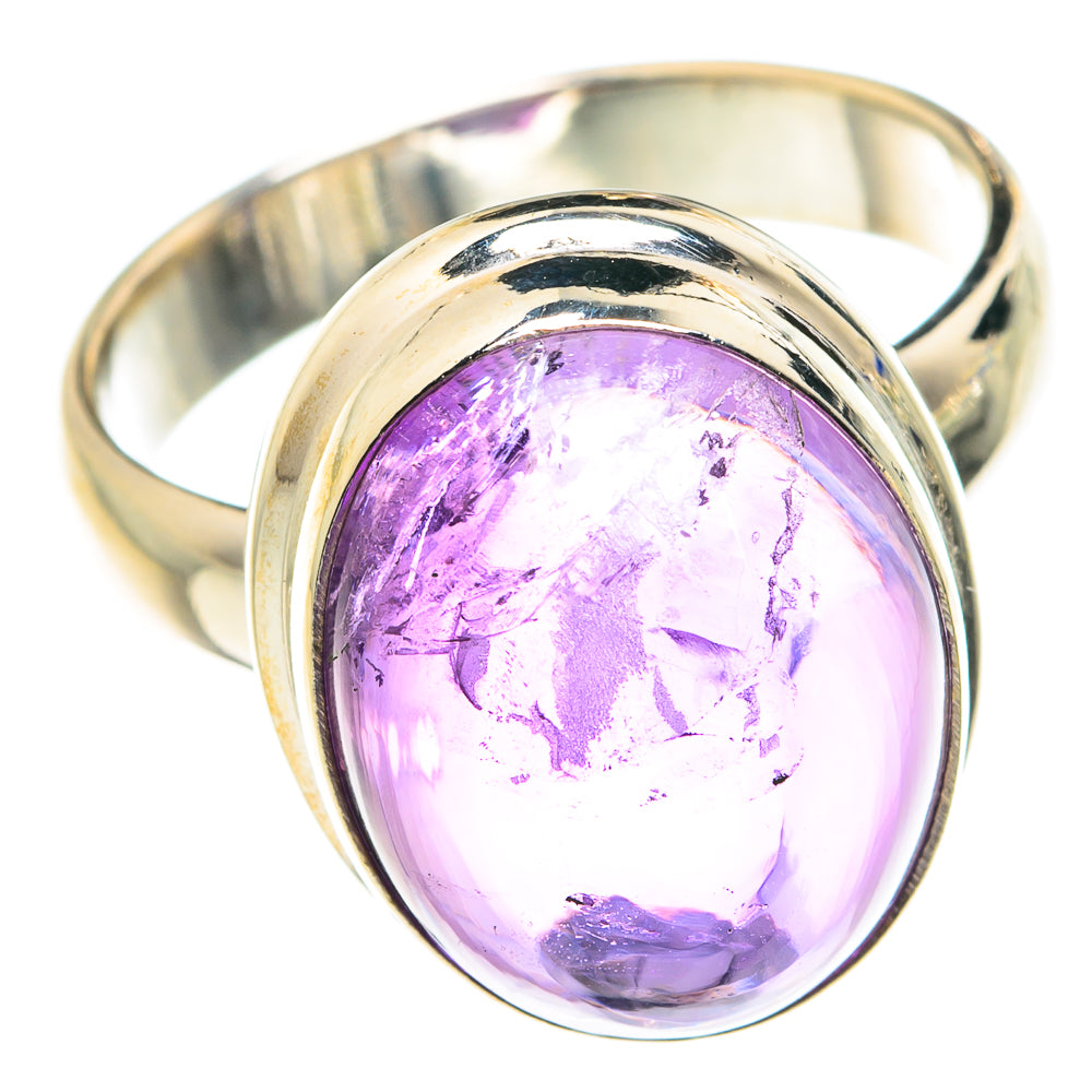 Amethyst Rings handcrafted by Ana Silver Co - RING76148