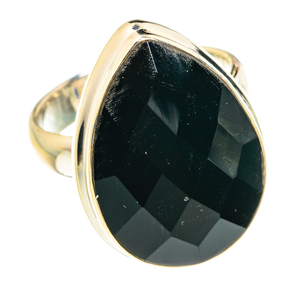 Black Onyx Rings handcrafted by Ana Silver Co - RING76155