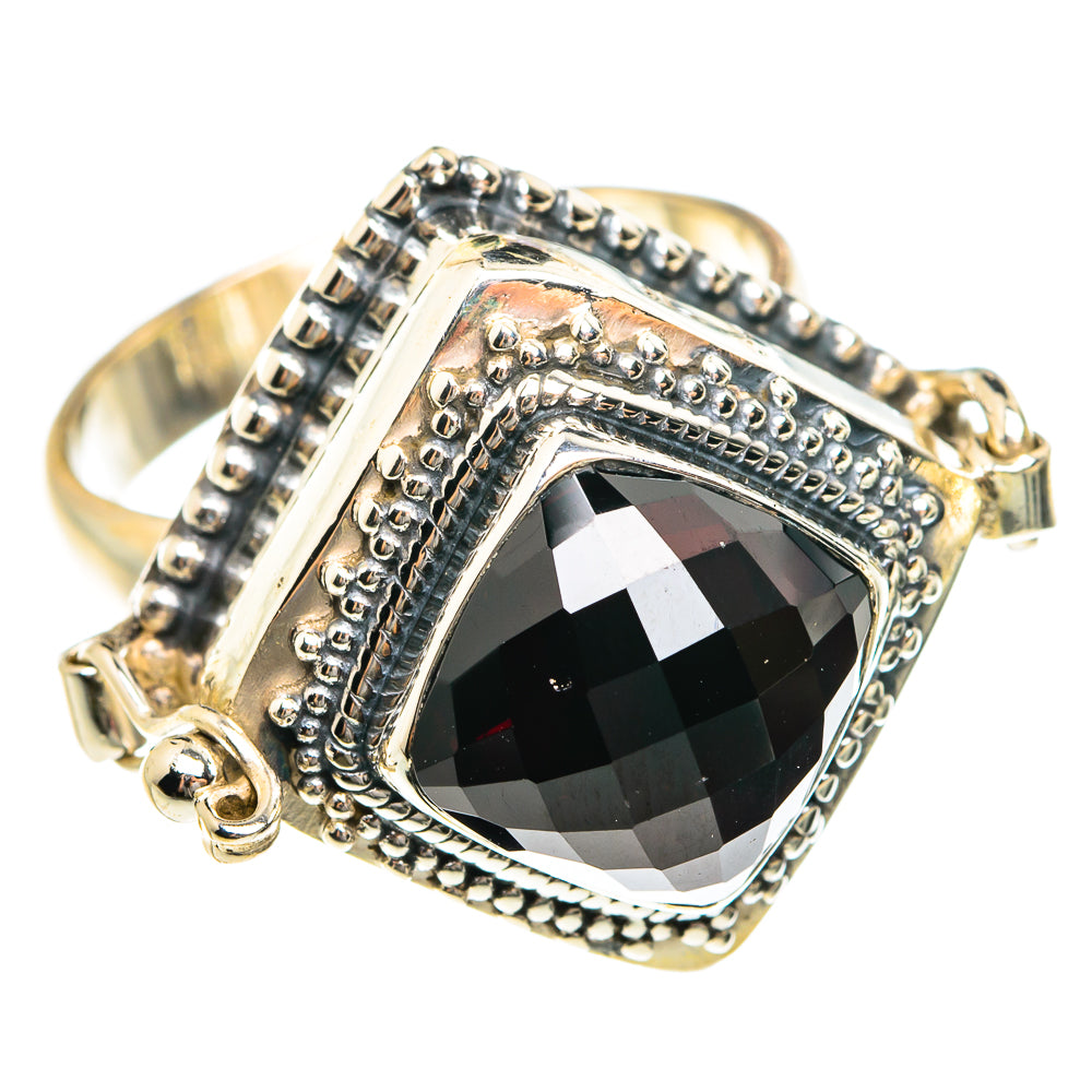 Garnet Rings handcrafted by Ana Silver Co - RING76180