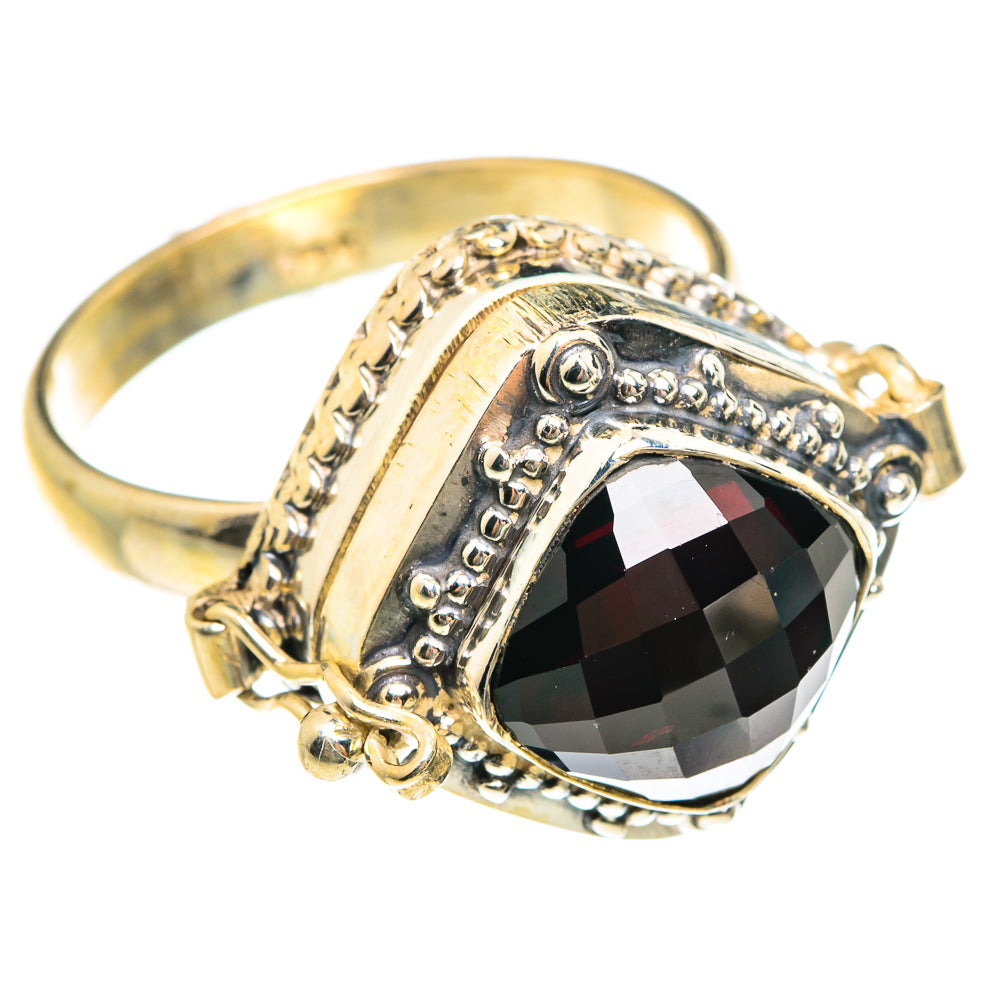Garnet Rings handcrafted by Ana Silver Co - RING76214