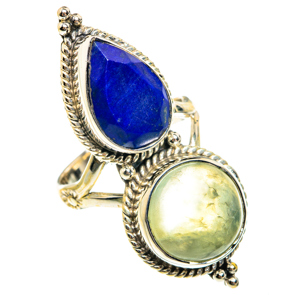 Lapis Lazuli Rings handcrafted by Ana Silver Co - RING76219
