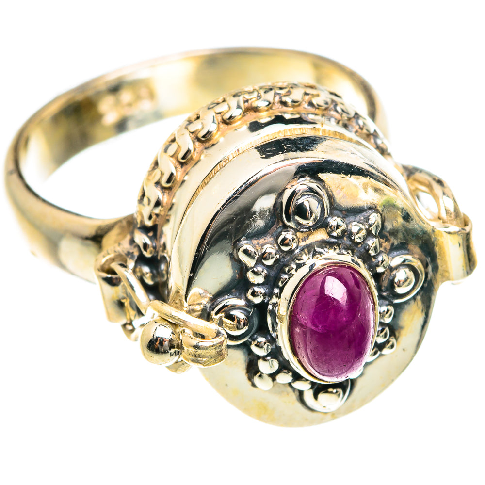 Ruby Rings handcrafted by Ana Silver Co - RING76236