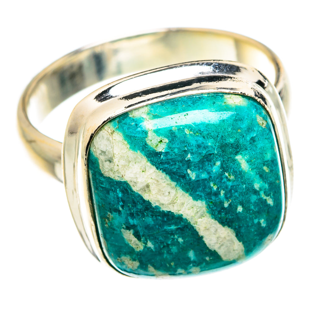 Amazonite Rings handcrafted by Ana Silver Co - RING76273