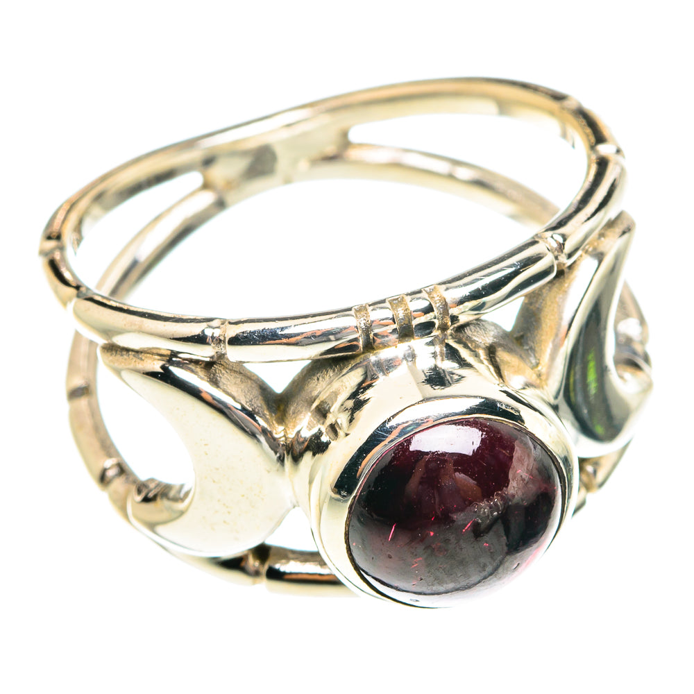 Garnet Rings handcrafted by Ana Silver Co - RING76281