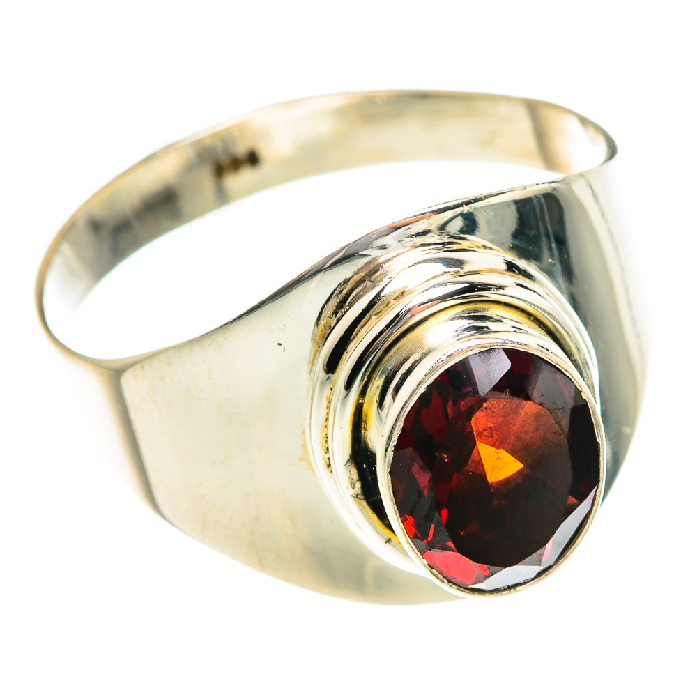 Garnet Rings handcrafted by Ana Silver Co - RING76282
