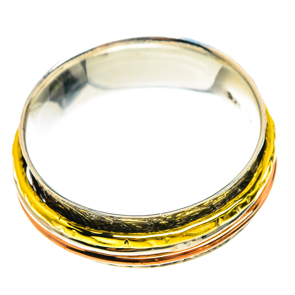 Meditation Spinner Rings handcrafted by Ana Silver Co - RING76287