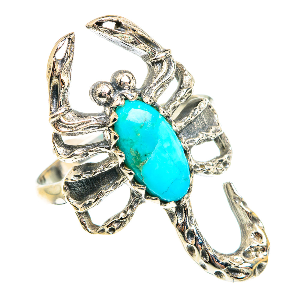 Chrysocolla Rings handcrafted by Ana Silver Co - RING76300