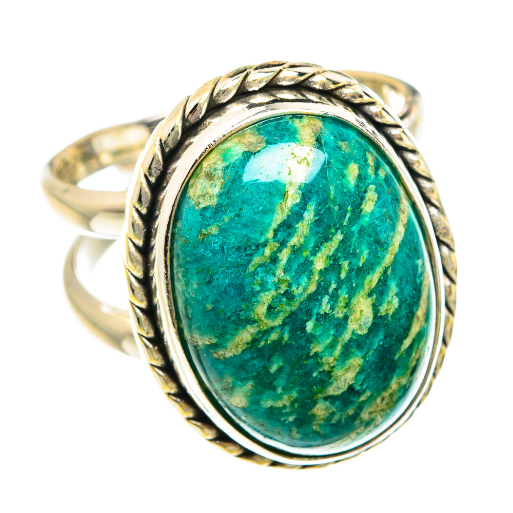 Amazonite Rings handcrafted by Ana Silver Co - RING76302